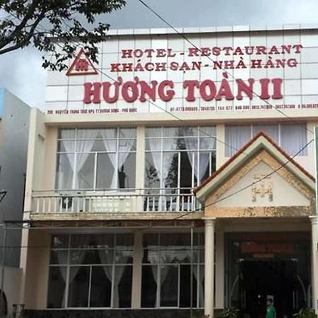 Huong Toan 2 Hotel Phú Quốc Exterior foto